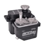 GXservo 600KG Super Large Torque Brushless 24V Giant Servo 93600BLS 1/5 Scale RC Car Truck Boat Aircraft Robot Helicopter UAV